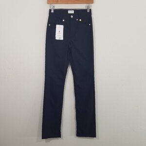 NWT Golfino The Sofia Trouser 5 Pockets Long Slim Fit UV Protection Size 2